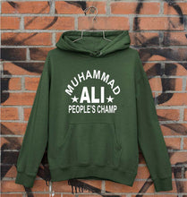 Load image into Gallery viewer, Muhammad Ali Unisex Hoodie for Men/Women-Dark Green-Ektarfa.online
