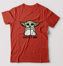 Load image into Gallery viewer, Yoda Star Wars T-Shirt for Men-Brick Red-Ektarfa.online
