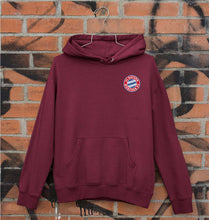Load image into Gallery viewer, Bayern Munich Logo Unisex Hoodie for Men/Women-Maroon-Ektarfa.online
