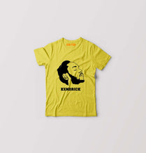 Load image into Gallery viewer, Kendrick Lamar Kids T-Shirt for Boy/Girl-Yellow-Ektarfa.online
