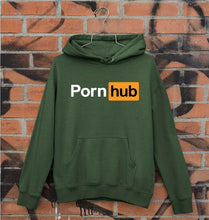 Load image into Gallery viewer, Porn Hub Unisex Hoodie for Men/Women-Dark Green-Ektarfa.online
