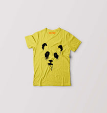 Load image into Gallery viewer, Panda Kids T-Shirt for Boy/Girl-Yellow-Ektarfa.online
