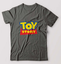 Load image into Gallery viewer, Toy Story T-Shirt for Men-Charcoal-Ektarfa.online
