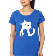 Load image into Gallery viewer, Cat T-Shirt for Women-Ektarfa.online
