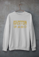 Load image into Gallery viewer, Led Zeppelin Unisex Sweatshirt for Men/Women-Grey Melange-Ektarfa.online
