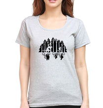 Load image into Gallery viewer, Stranger Things T-Shirt for Women-Grey Melange-Ektarfa.online
