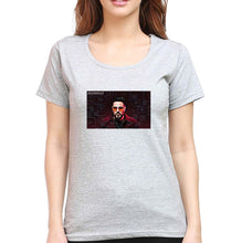 Load image into Gallery viewer, Badshah T-Shirt for Women-Grey Melange-Ektarfa.online
