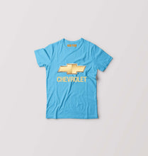 Load image into Gallery viewer, Chevrolet Kids T-Shirt for Boy/Girl-Light Blue-Ektarfa.online
