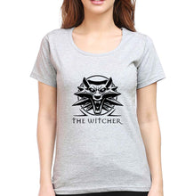 Load image into Gallery viewer, The Witcher T-Shirt for Women-Grey Melange-Ektarfa.online
