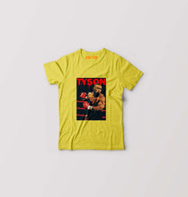 Load image into Gallery viewer, Mike Tyson Kids T-Shirt for Boy/Girl-Yellow-Ektarfa.online
