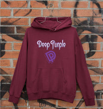Load image into Gallery viewer, Deep Purple Unisex Hoodie for Men/Women-Maroon-Ektarfa.online
