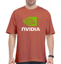 Load image into Gallery viewer, Nvidia Oversized T-Shirt for Men-Coral-Ektarfa.online
