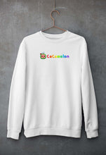 Load image into Gallery viewer, CoComelon Unisex Sweatshirt for Men/Women-White-Ektarfa.online
