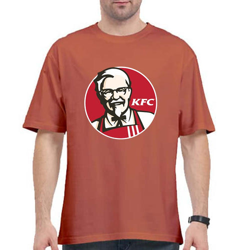 KFC Oversized T-Shirt for Men-Coral-Ektarfa.online