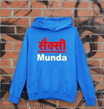 Load image into Gallery viewer, Sexy Munda Unisex Hoodie for Men/Women-Royal Blue-Ektarfa.online
