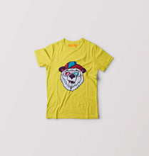 Load image into Gallery viewer, Bear Kids T-Shirt for Boy/Girl-Yellow-Ektarfa.online
