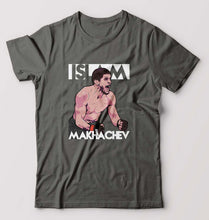 Load image into Gallery viewer, Islam Makhachev T-Shirt for Men-Charcoal-Ektarfa.online
