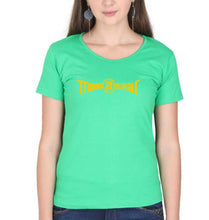 Load image into Gallery viewer, Minnal Murali T-Shirt for Women-Flag Green-Ektarfa.online
