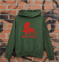 Load image into Gallery viewer, Rocket Raccoon Lazy Not Today Unisex Hoodie for Men/Women-Dark Green-Ektarfa.online
