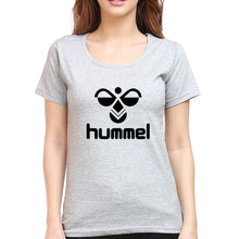 Load image into Gallery viewer, Hummel T-Shirt for Women-Grey Melange-Ektarfa.online
