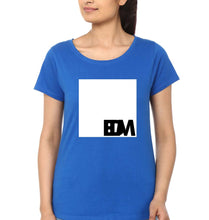 Load image into Gallery viewer, EDM T-Shirt for Women-Royal Blue-Ektarfa.online
