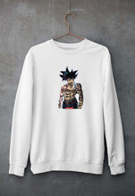 Load image into Gallery viewer, Goku Unisex Sweatshirt for Men/Women-White-Ektarfa.online
