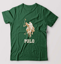 Load image into Gallery viewer, Polo T-Shirt for Men-Dark Green-Ektarfa.online
