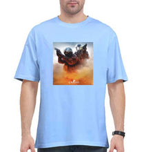 Load image into Gallery viewer, Counter-Strike Global Offensive (CS GO) Oversized T-Shirt for Men-Baby Blue-Ektarfa.online
