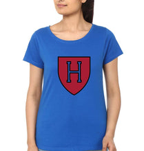 Load image into Gallery viewer, Harvard T-Shirt for Women-Royal Blue-Ektarfa.online
