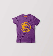 Load image into Gallery viewer, Mortal Kombat Kids T-Shirt for Boy/Girl-Purple-Ektarfa.online
