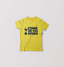 Load image into Gallery viewer, Tottenham Hotspur (Spurs) Kids T-Shirt for Boy/Girl-Yellow-Ektarfa.online
