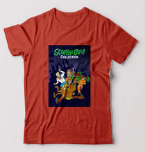Load image into Gallery viewer, Scooby-Doo T-Shirt for Men-Brick Red-Ektarfa.online
