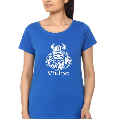Viking T-Shirt for Women-Royal Blue-Ektarfa.online