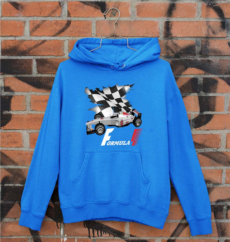 Formula 1(F1) Unisex Hoodie for Men/Women-S(40 Inches)-Royal Blue-Ektarfa.online