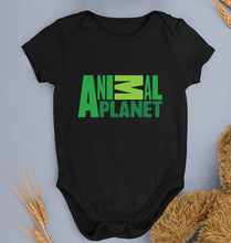 Load image into Gallery viewer, Animal Planet Kids Romper For Baby Boy/Girl-Black-Ektarfa.online

