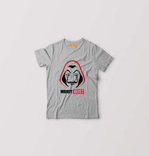 Load image into Gallery viewer, Money Heist Kids T-Shirt for Boy/Girl-Grey-Ektarfa.online
