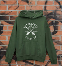 Load image into Gallery viewer, Hufflepuff Harry Potter Unisex Hoodie for Men/Women-Dark Green-Ektarfa.online
