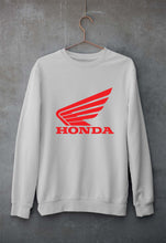 Load image into Gallery viewer, Honda Unisex Sweatshirt for Men/Women-Grey Melange-Ektarfa.online
