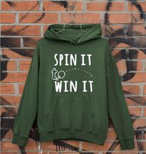 Load image into Gallery viewer, Table Tennie (TT) Unisex Hoodie for Men/Women-Dark Green-Ektarfa.online
