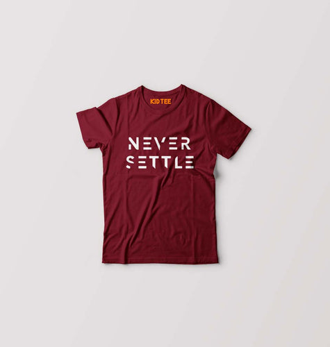 OnePlus T-Shirt for Boy/Girl-Maroon-Ektarfa.online