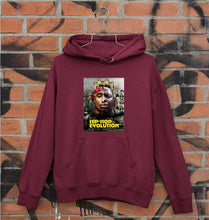 Load image into Gallery viewer, Hip-Hop Evolution Unisex Hoodie for Men/Women-Maroon-Ektarfa.online
