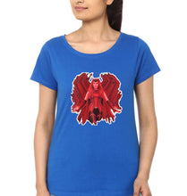 Load image into Gallery viewer, Wanda T-Shirt for Women-Royal Blue-Ektarfa.online
