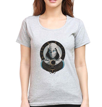 Load image into Gallery viewer, Moon Knight T-Shirt for Women-Grey Melange-Ektarfa.online
