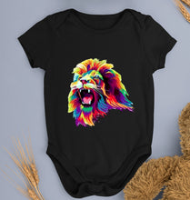 Load image into Gallery viewer, Lion Kids Romper For Baby Boy/Girl-Black-Ektarfa.online
