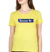 Load image into Gallery viewer, Winston T-Shirt for Women-Yellow-Ektarfa.online
