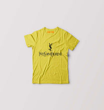 Load image into Gallery viewer, YSL Kids T-Shirt for Boy/Girl-Yellow-Ektarfa.online
