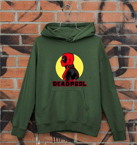 Deadpool Unisex Hoodie for Men/Women-Dark Green-Ektarfa.online