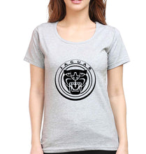 Load image into Gallery viewer, Jaguar T-Shirt for Women-Grey Melange-Ektarfa.online
