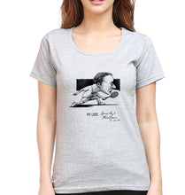 Load image into Gallery viewer, Rod Laver T-Shirt for Women-Grey Melange-Ektarfa.online
