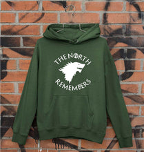 Load image into Gallery viewer, GOT Game Of Thrones North Remembers Unisex Hoodie for Men/Women-Dark Green-Ektarfa.online
